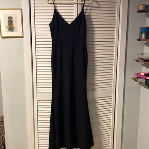 Lulus Black gown